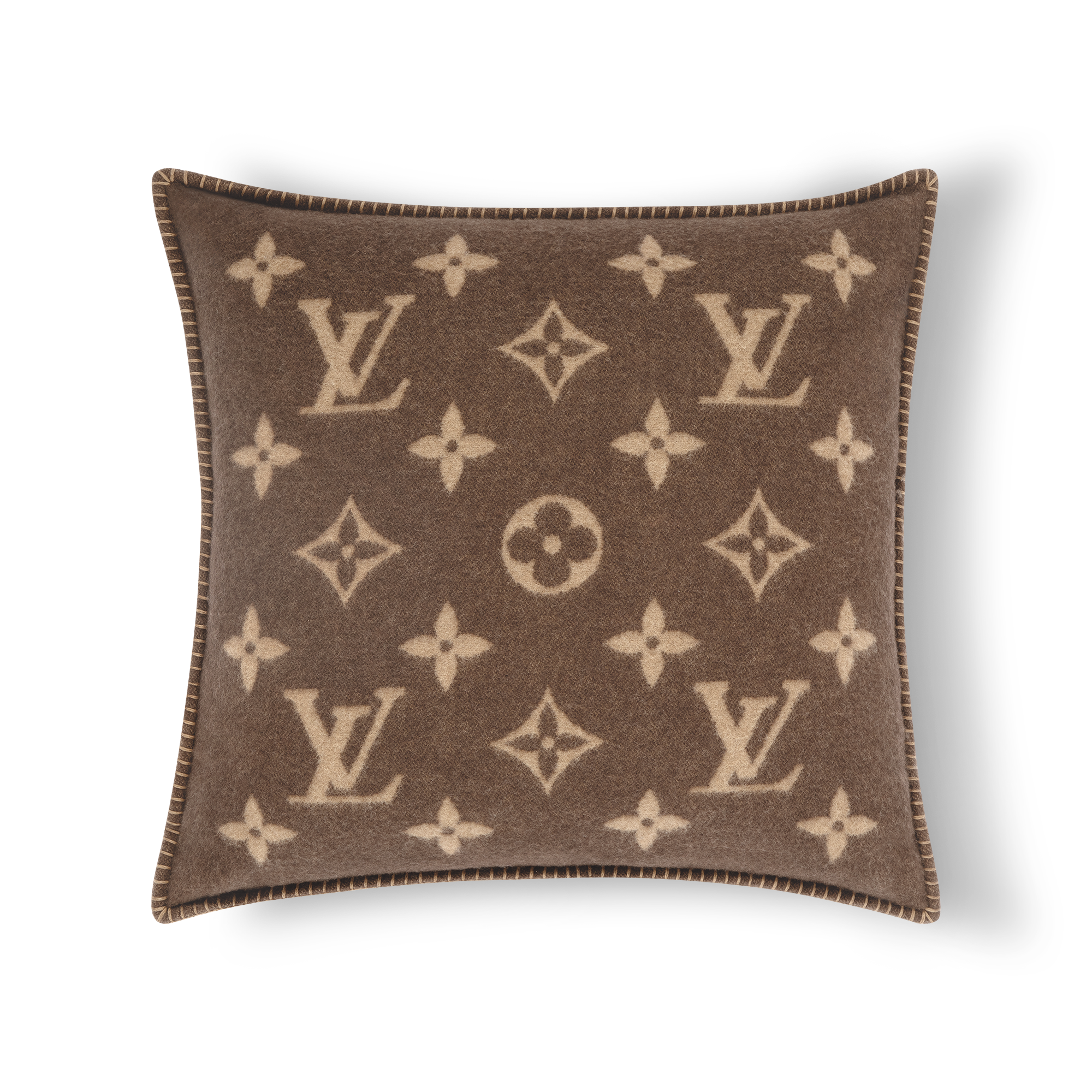 Neo Monogram Cushion - Luxury S00 Brown | LOUIS VUITTON